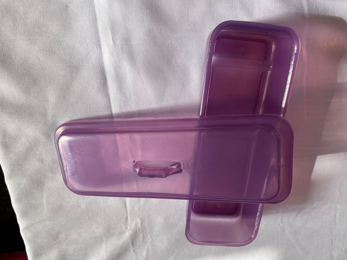 Caja Instrumental Traslúcida